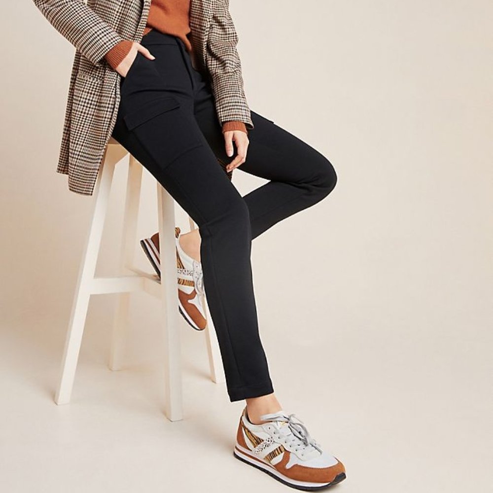 Anthropologie Essential Slim Crop Pant Never Worn!